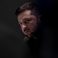 Ukraines Präsident Wolodymyr Selenskyj bemüht sich derzeit um Schadensbegrenzung