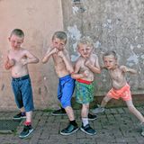 Kinder der irischen Traveller lernen früh, sich zu verteidigen. 96 Prozent von ihnen wachsen in Armut auf