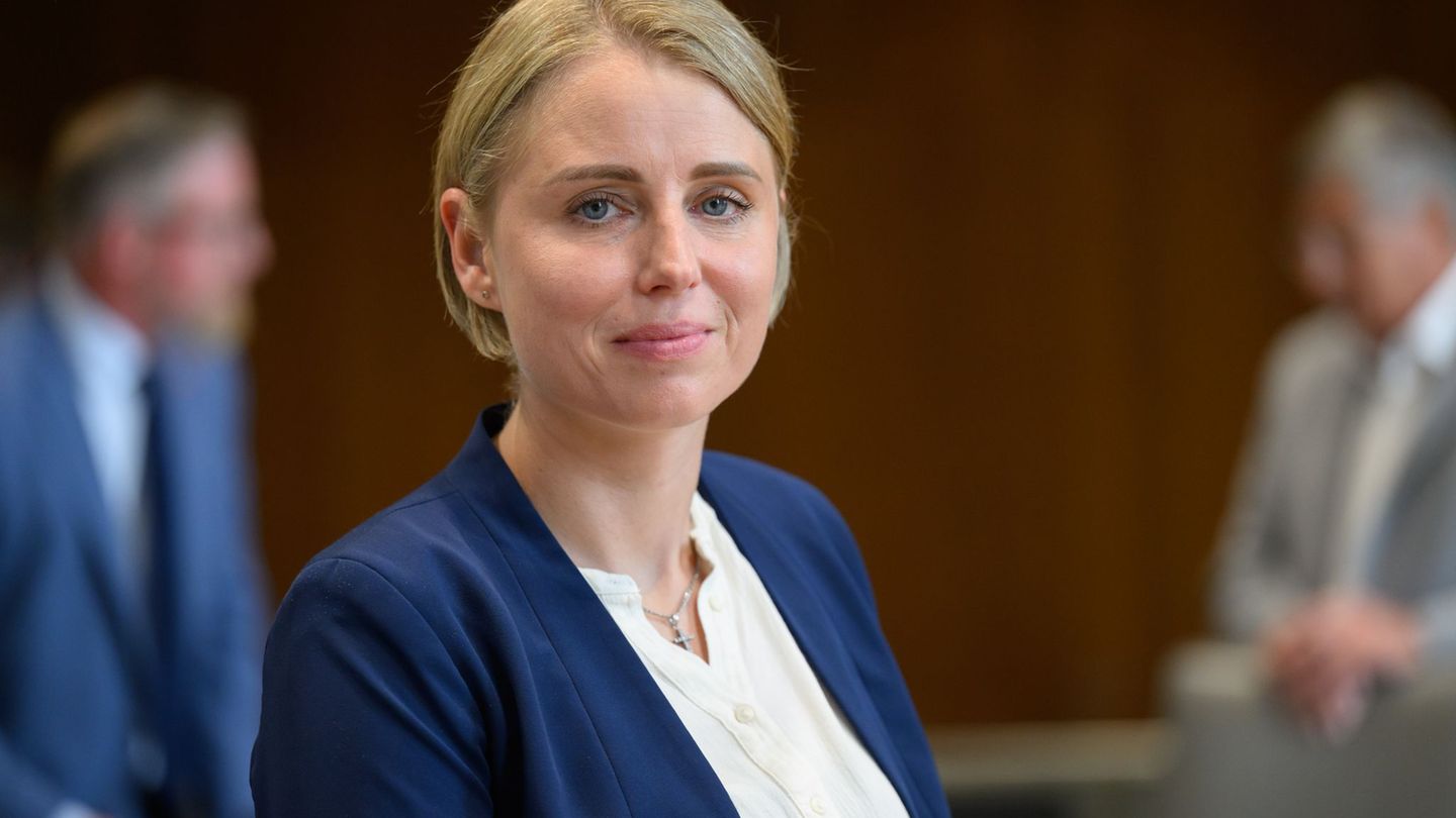 Behrendt sitzt seit 2022 für die AfD im niedersächsischen Landtag. (Archivbild) Foto: Julian Stratenschulte/dpa