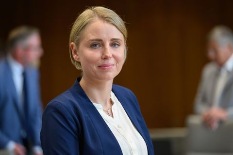 Behrendt sitzt seit 2022 für die AfD im niedersächsischen Landtag. (Archivbild) Foto: Julian Stratenschulte/dpa