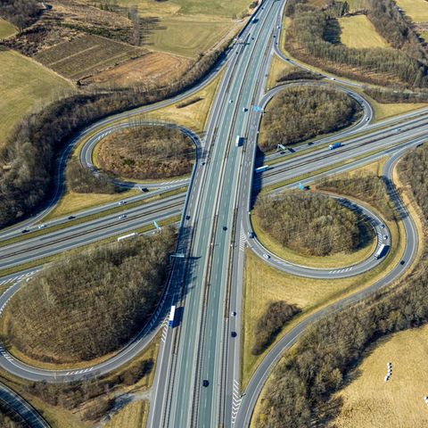 Autobahnkreuz Olpe-Süd
