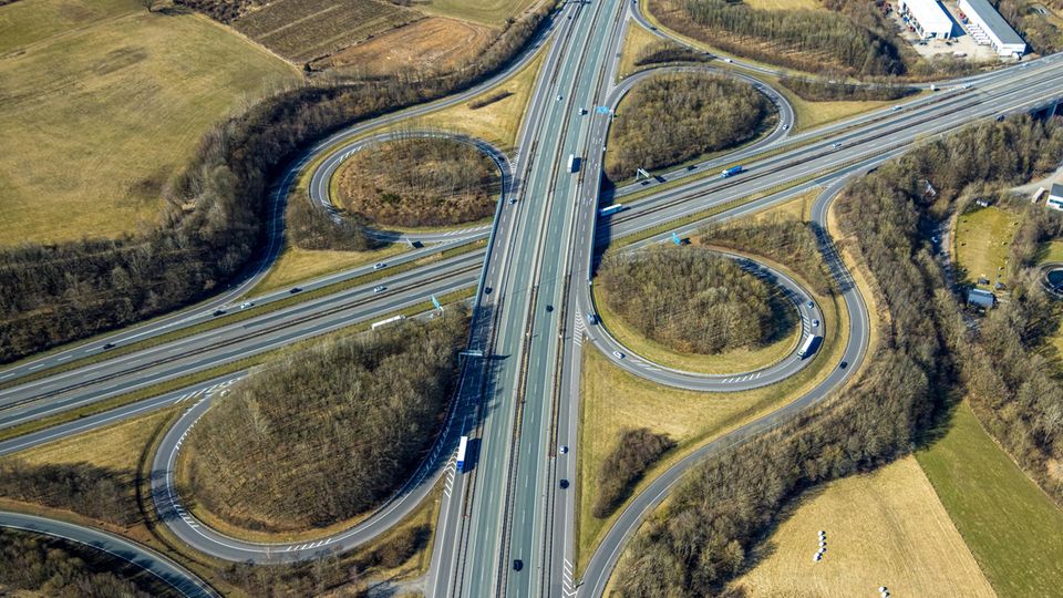 Autobahnkreuz Olpe-Süd