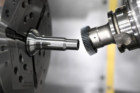 Schlechte Konjunkturaussichten in der Metallindustrie im Norden. (Symbolbild) Foto: Bernd Weißbrod/dpa