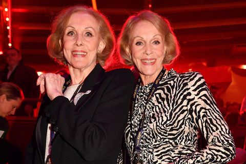 Die Kessler-Zwillinge Alice und Ellen in München im Dezember 2023