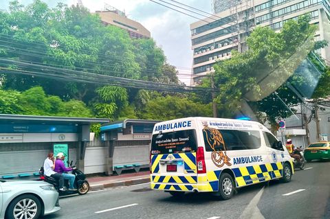 Krankenwagen in Bangkok