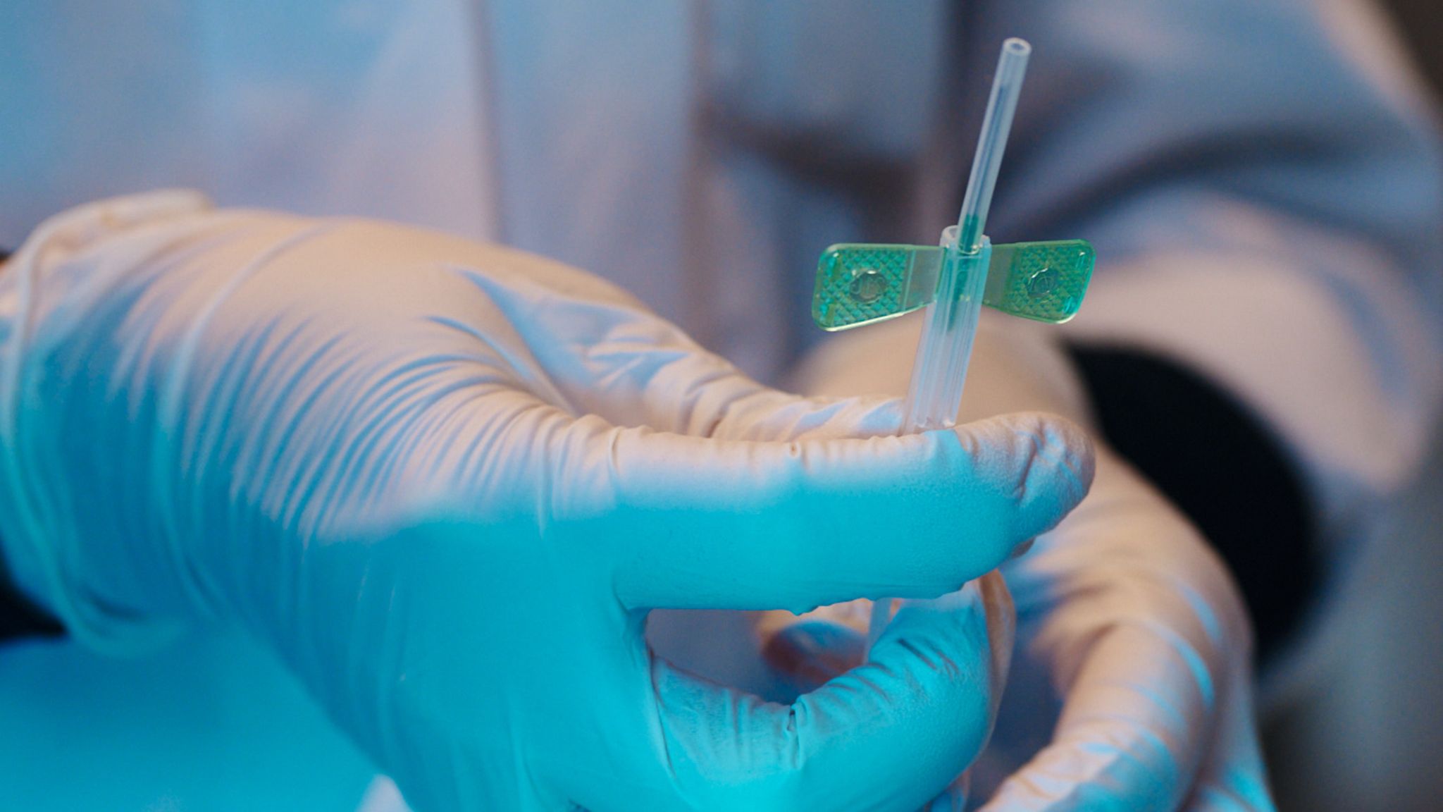 Exposition bei Angst und Spritzenphobie