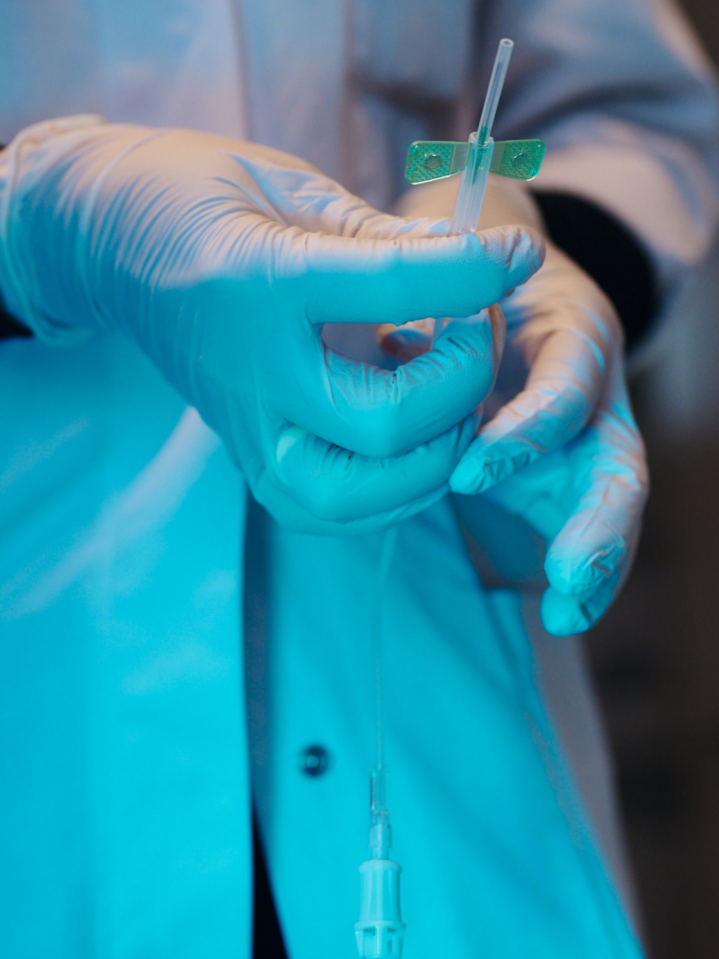 Exposition bei Angst und Spritzenphobie