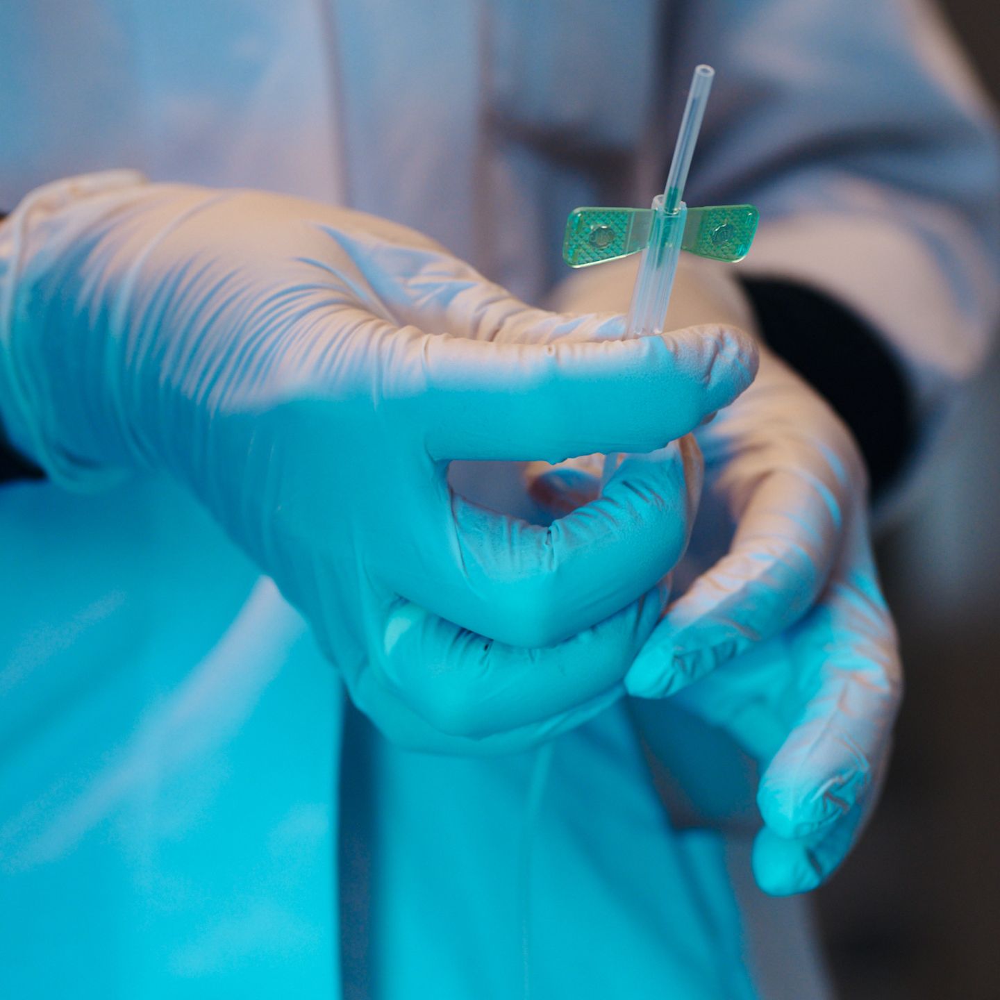 Exposition bei Angst und Spritzenphobie