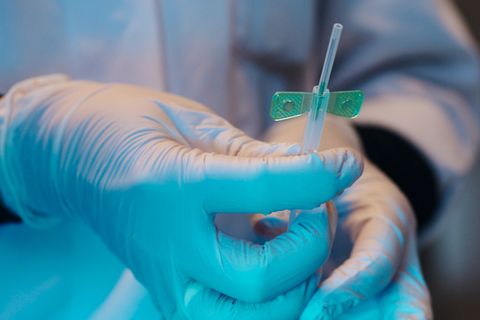 Exposition bei Angst und Spritzenphobie