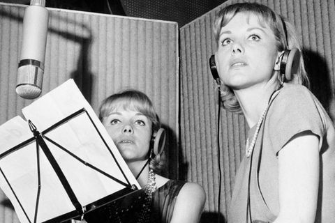 Alice und Ellen Kessler im Jahr 1967