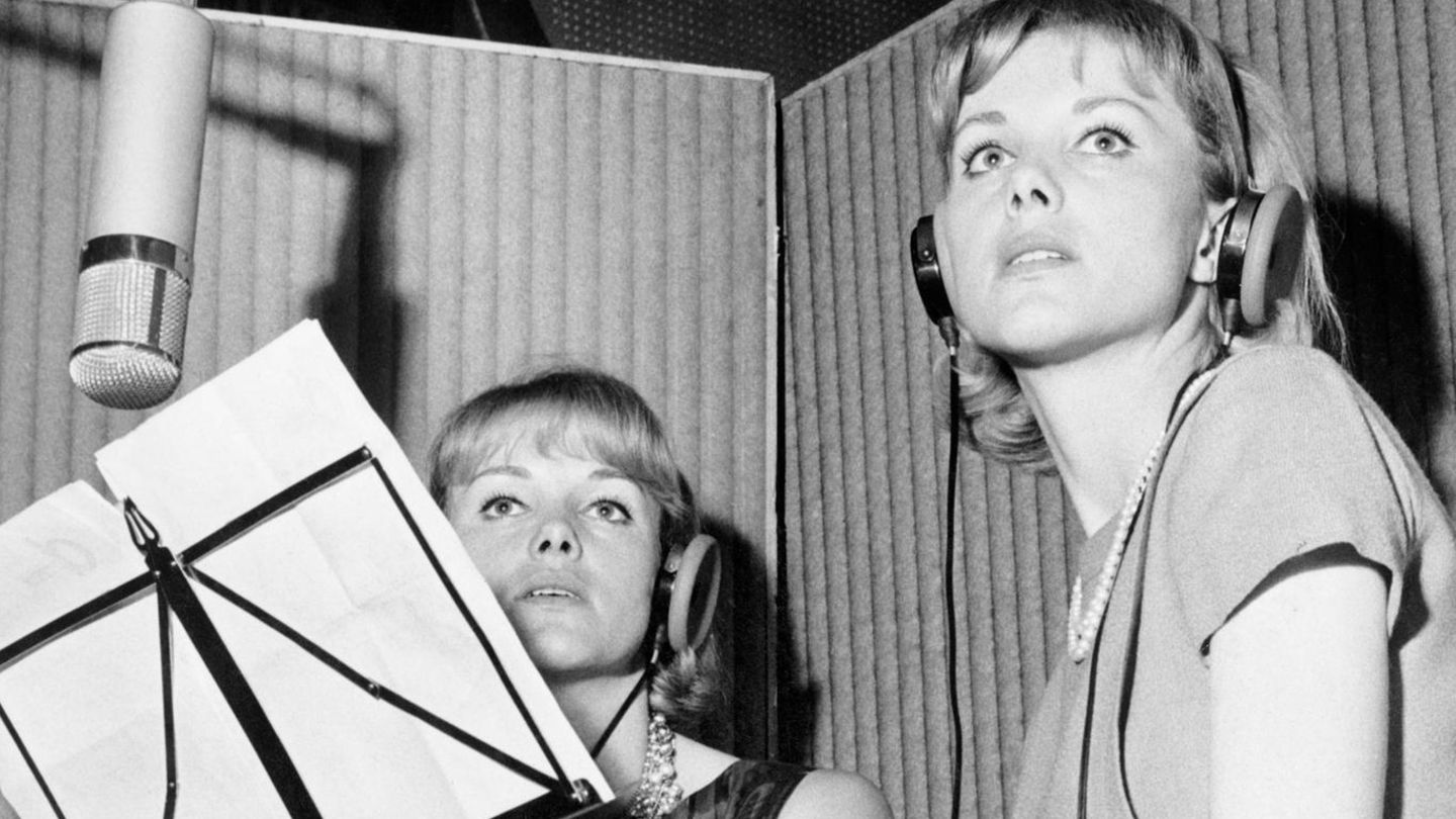 Alice und Ellen Kessler im Jahr 1967