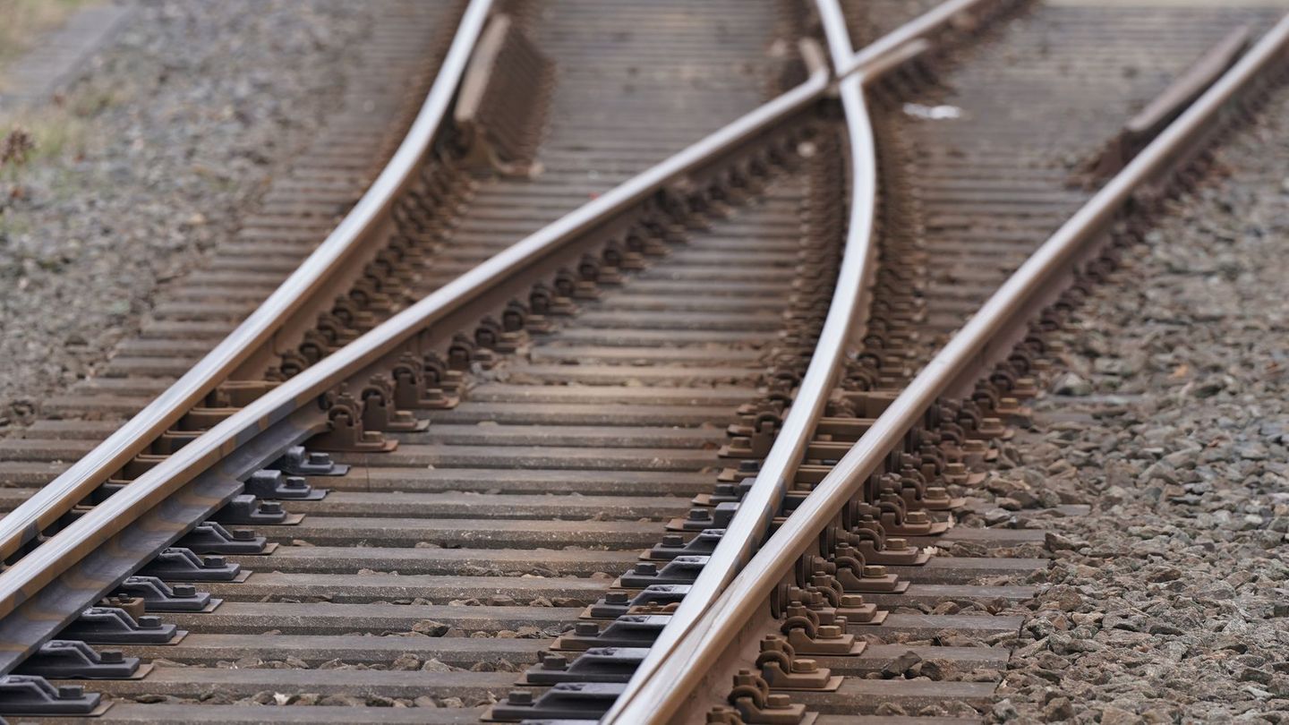 Eine Frau ist am Bahnhof Göppingen von einem einfahrenden Zug erfasst worden. (Symbolbild) Foto: Marcus Brandt/dpa
