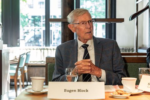 Eugen Block wirft der Vorsitzenden Richterin im Prozess gegen seine Tochter Christina Befangenheit vor. (Archivbild) Foto: Marku