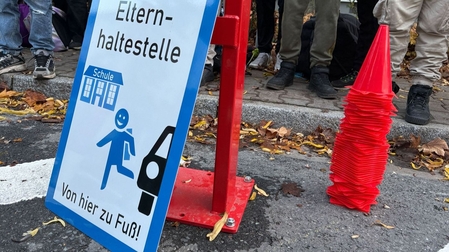 Eltern-Taxis: Stadt Frankfurt sperrt Straßen für sicherere Schulwege