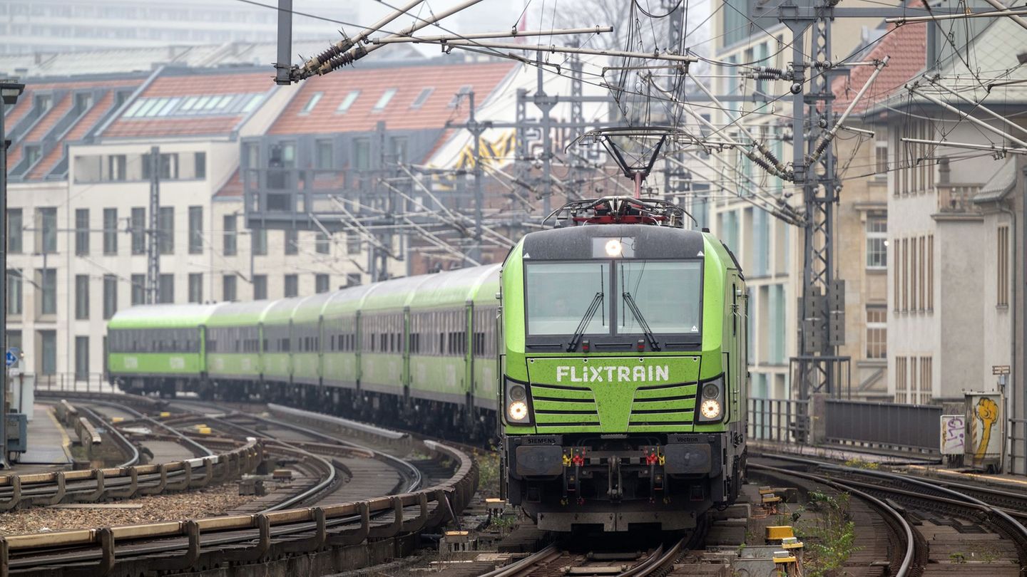 Zugverkehr: Flixtrain bereit zum harten Wettbewerb um Bahn-Kunden
