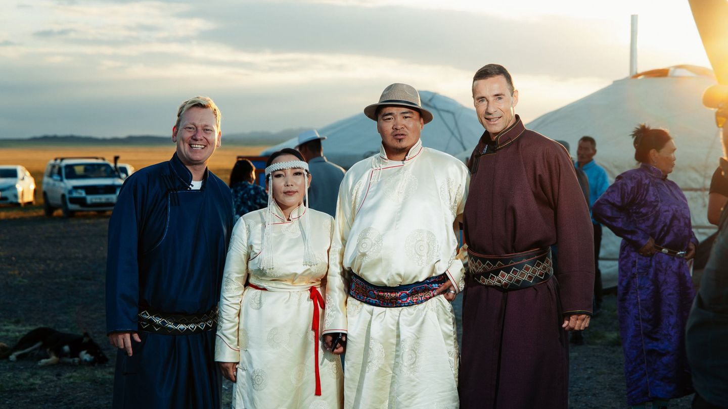 Kai Pflaume in Knossi v novi ARD-jevi oddaji obiskujeta poroke po svetu