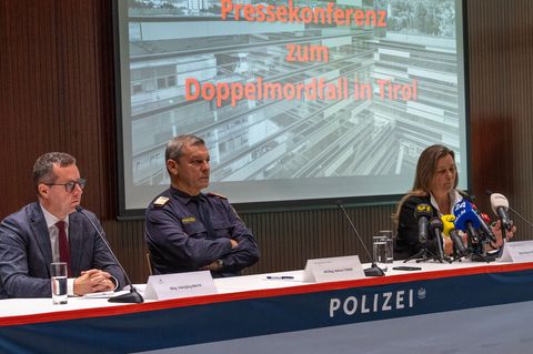 Die Polizei hat in Österreich die Tötung einer Mutter und ihrer Tochter aufgeklärt. Foto: Expa/Erich Spiess/APA/dpa