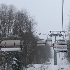 Die Herzogenhornbahn am Feldberg im Schwarzwald. (Archivbild) Foto: Valentin Gensch/dpa