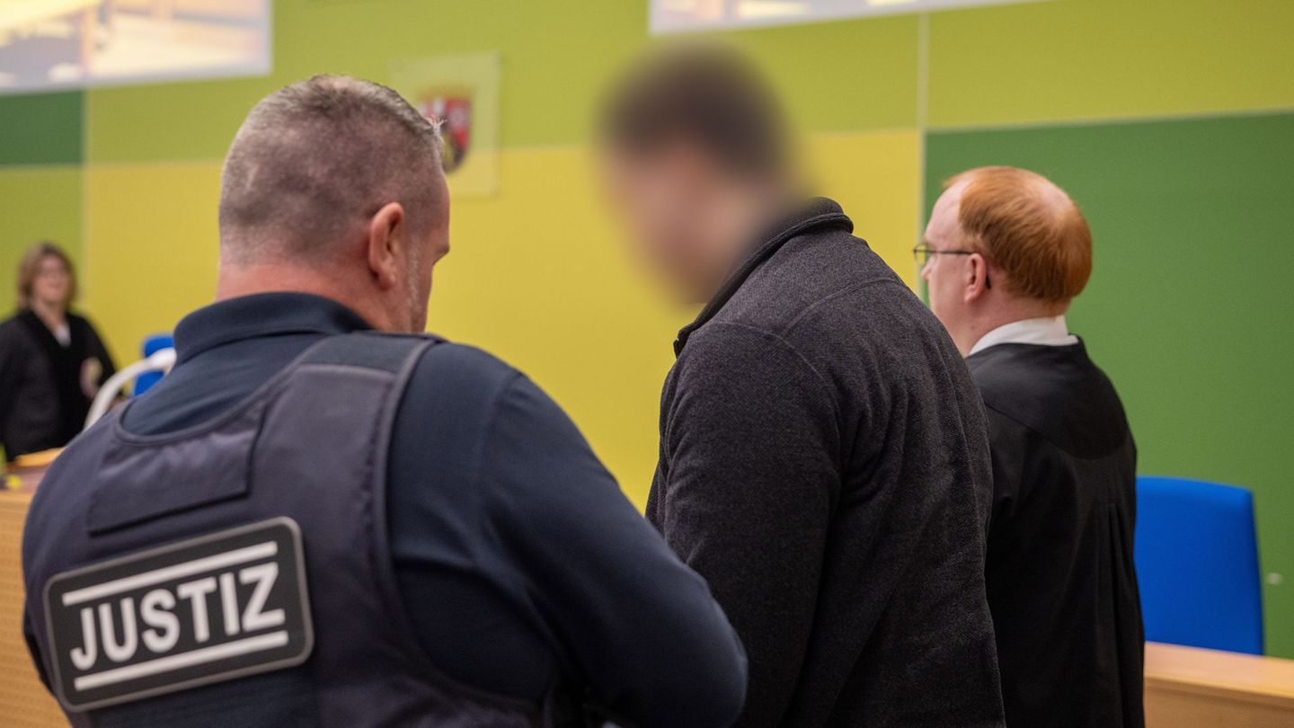 Der US-Soldat muss sich vor dem Landgericht Trier verantworten. Foto: Harald Tittel/dpa