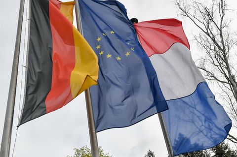 Der Handel zwischen Frankreich und Deutschland bleibt robust (Archivbild). Foto: Jens Kalaene/dpa-Zentralbild/dpa