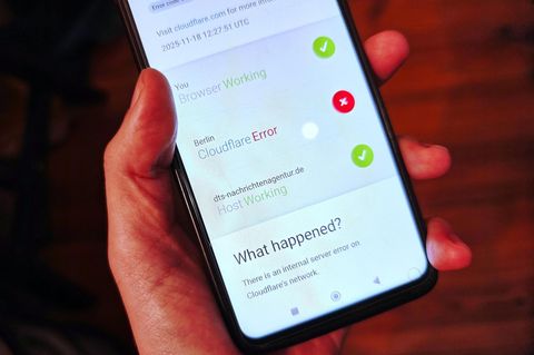 Die Störung bei Cloudflare betrfft viele Angebote im Internet