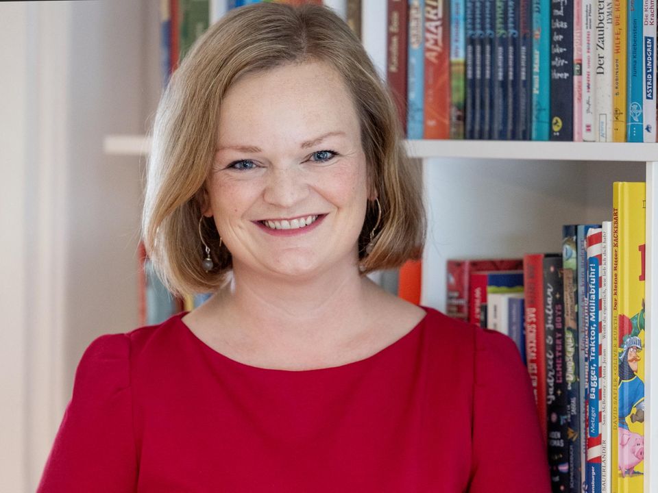 Vorlesen: Porträt Foto