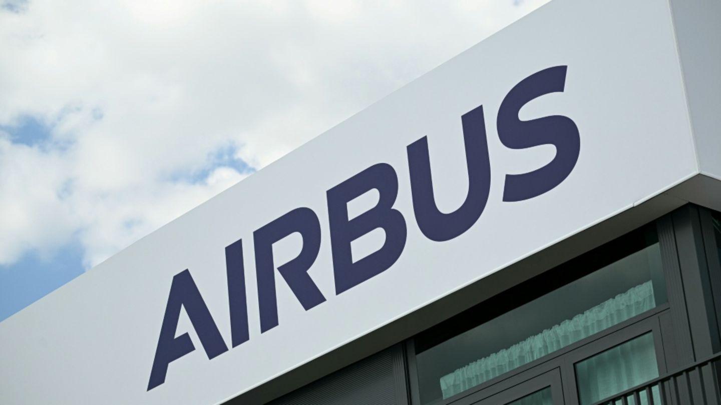 Logo des Flugzeugbauers Airbus