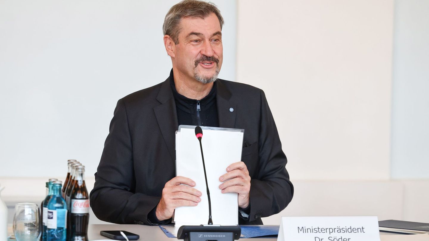 CSU-Chef und Ministerpräsident Markus Söder will kommende Woche eine Regierungserklärung im Landtag abgeben. Foto: Daniel Löb/dp