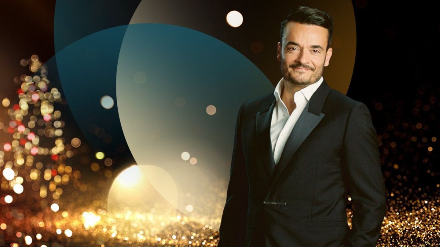 Giovanni Zarrella führt als Nachfolger von Carmen Nebel am 4. Dezember zum ersten Mal durch eine Weihnachtsshow. Das ZDF übert