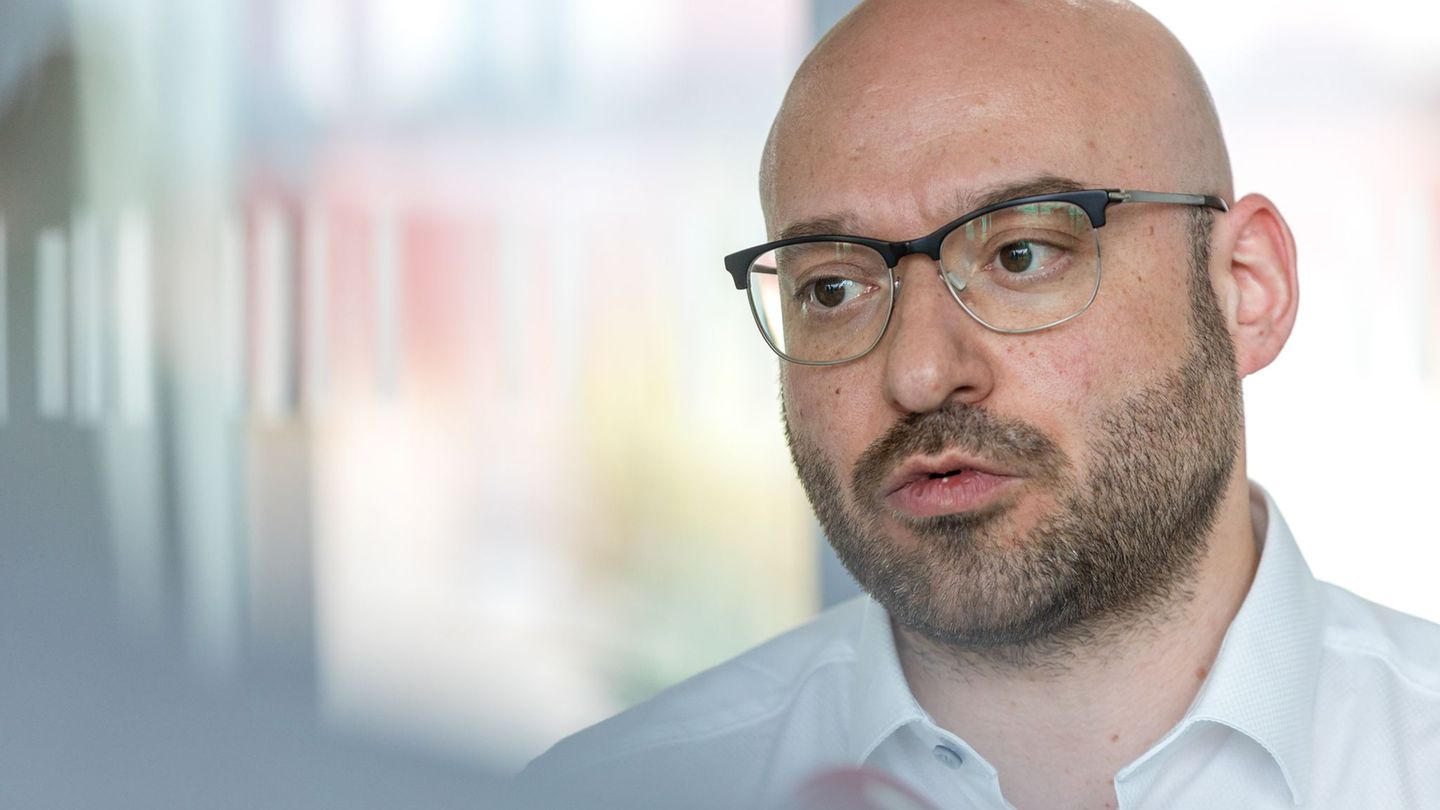 Innenminister René Wilke ist nun Parteimitglied der SPD. (Archivbild) Foto: Frank Hammerschmidt/dpa