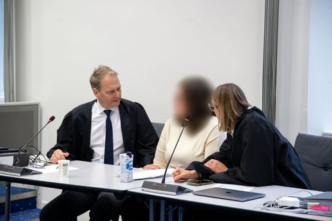 Sie habe keinen Grund gehabt, das Kind zu schütteln, erklärte die 33 Jahre alte Angeklagte über ihre Verteidiger. Foto: Pia Baye