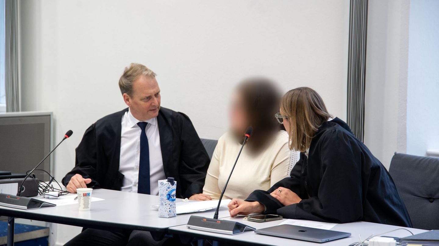 Sie habe keinen Grund gehabt, das Kind zu schütteln, erklärte die 33 Jahre alte Angeklagte über ihre Verteidiger. Foto: Pia Baye