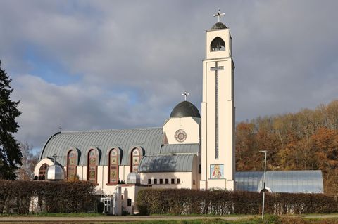 Kloster St. Antonius in Waldsolms-Kröffelbach nach Hände-Fund auf A45 bei Olpe