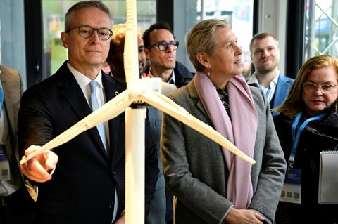 Karsten Wildberger und Anne Le Hénanff