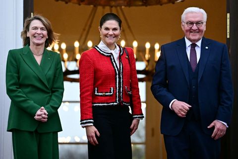 Empfang an Schloss Bellevue