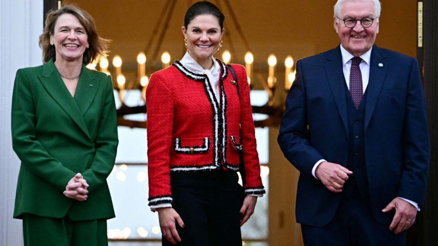 Victoria von Schweden zu Besuch in Berlin - Anlass ist Sicherheitskonferenz