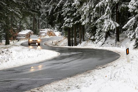 Bei den motorisierten Fahrzeugen stellte die Thüringer Polizei vor allem bei der Beleuchtung erhebliche Mängel fest. (Symbolbild