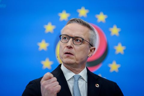 Digitalminister Karsten Wildberger (CDU) glaubt an europäische Innovationskraft im Tech-Sektor. Foto: Kay Nietfeld/dpa