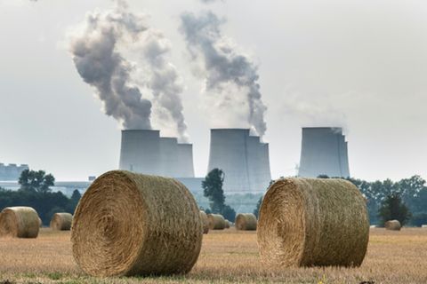 Kohlekraftwerk in Jänschwalde im Jahr 2019