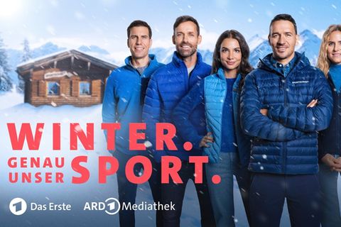 Die ARD geht in die neue Wintersport-Saison.