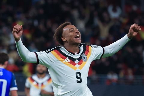 Assan Ouédraogo ist der jüngste deutsche Länderspiel-Torschütze seit 1954. Foto: Jan Woitas/dpa