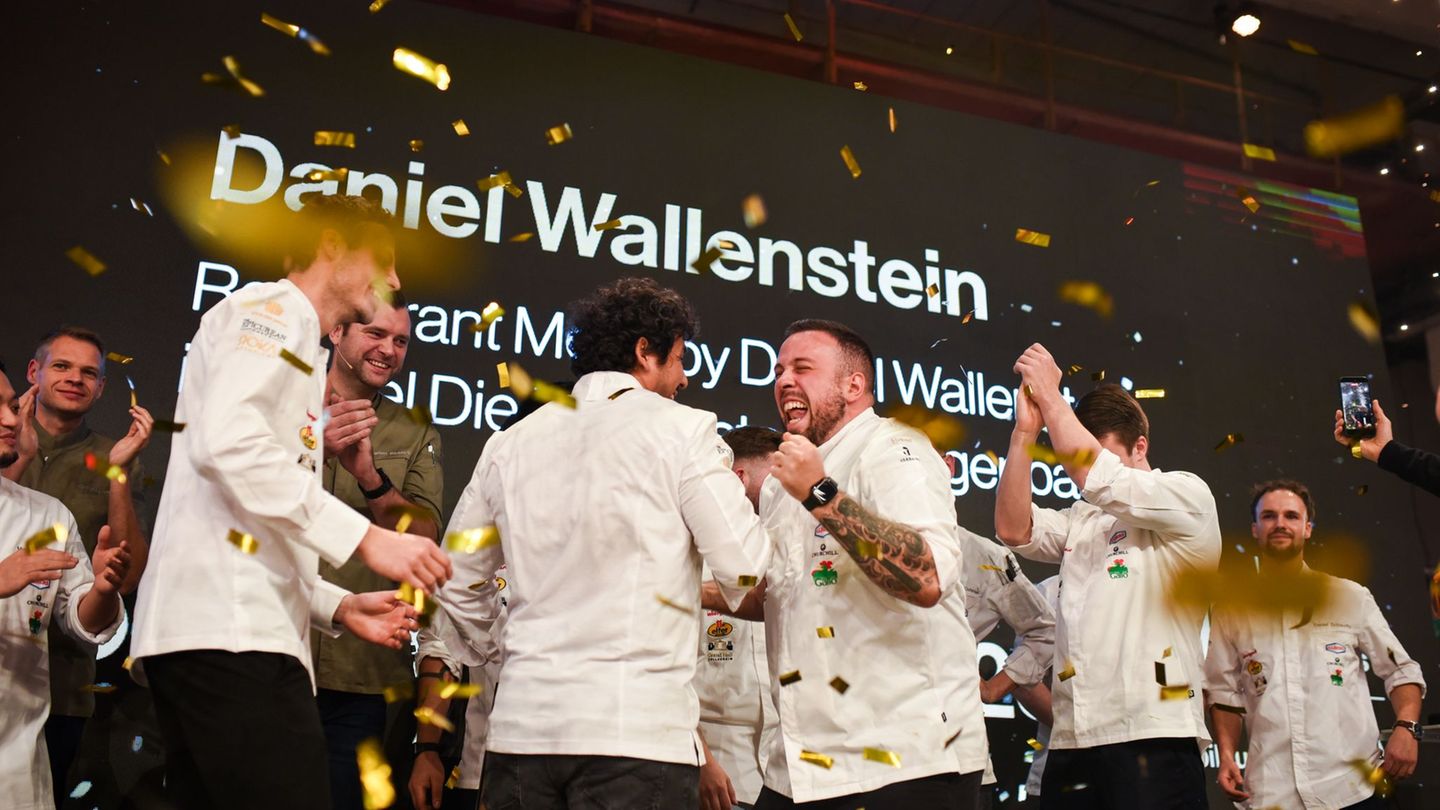 Daniel Wallenstein ist Koch des Jahres. (Foto Handout) Foto: Erik Witsoe/ROIKA Solutions GmbH /dpa