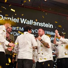Daniel Wallenstein ist Koch des Jahres. (Foto Handout) Foto: Erik Witsoe/ROIKA Solutions GmbH /dpa