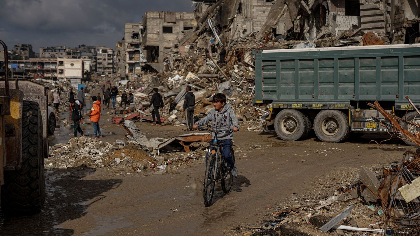 Eine UN-Resolution soll den US-Plan zur Beendigung des Gaza-Kriegs sichern. (Archivbild) Foto: Omar Ashtawy/APA Images via ZUMA