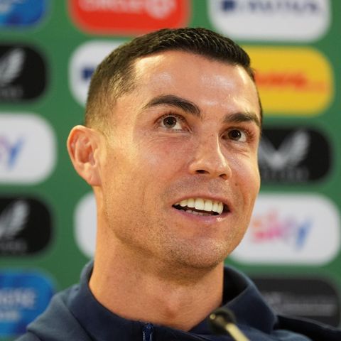 Der portugiesische Superstar Cristiano Ronaldo