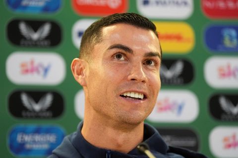 Der portugiesische Superstar Cristiano Ronaldo