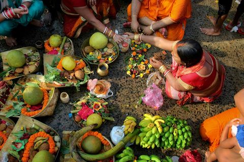 Vegetarische Hindu-Mahlzeit: Im heutigen Indien bleibt vegetarische Ernährung auch ein Ausdruck sozialer Abgrenzung – sie spiegelt Machtverhältnisse und Kastenhierarchien wider.