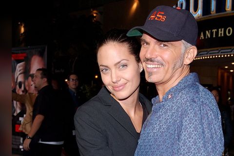 Eine der großartigsten Zeiten seines Lebens: Angelina Jolie und Billy Bob Thornton 2003.