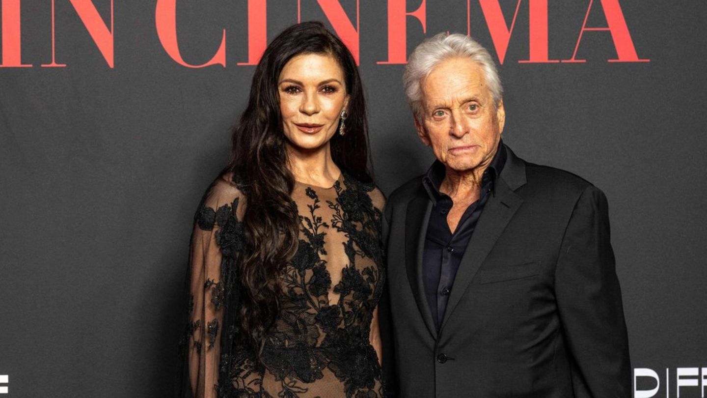 Catherine Zeta-Jones und Michael Douglas in einer Aufnahme aus dem vergangenen Jahr.