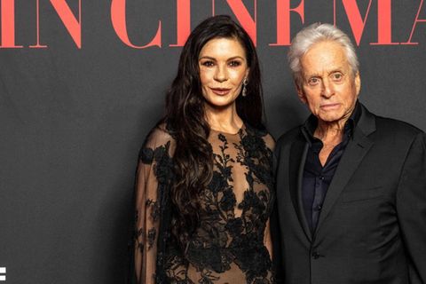 Catherine Zeta-Jones und Michael Douglas in einer Aufnahme aus dem vergangenen Jahr.